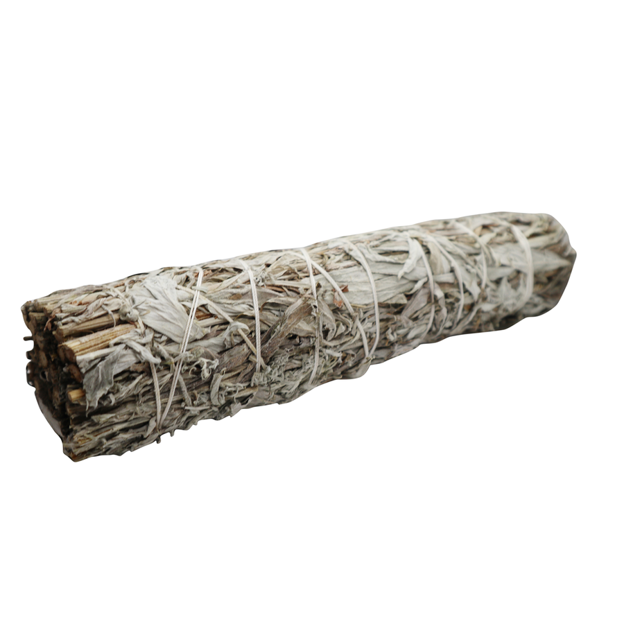 Large Mugwort (Black Sage) Smudge stick - (22.8cm / 9inch)