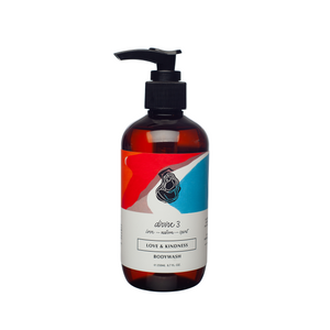 Spiritual body wash love and kindness