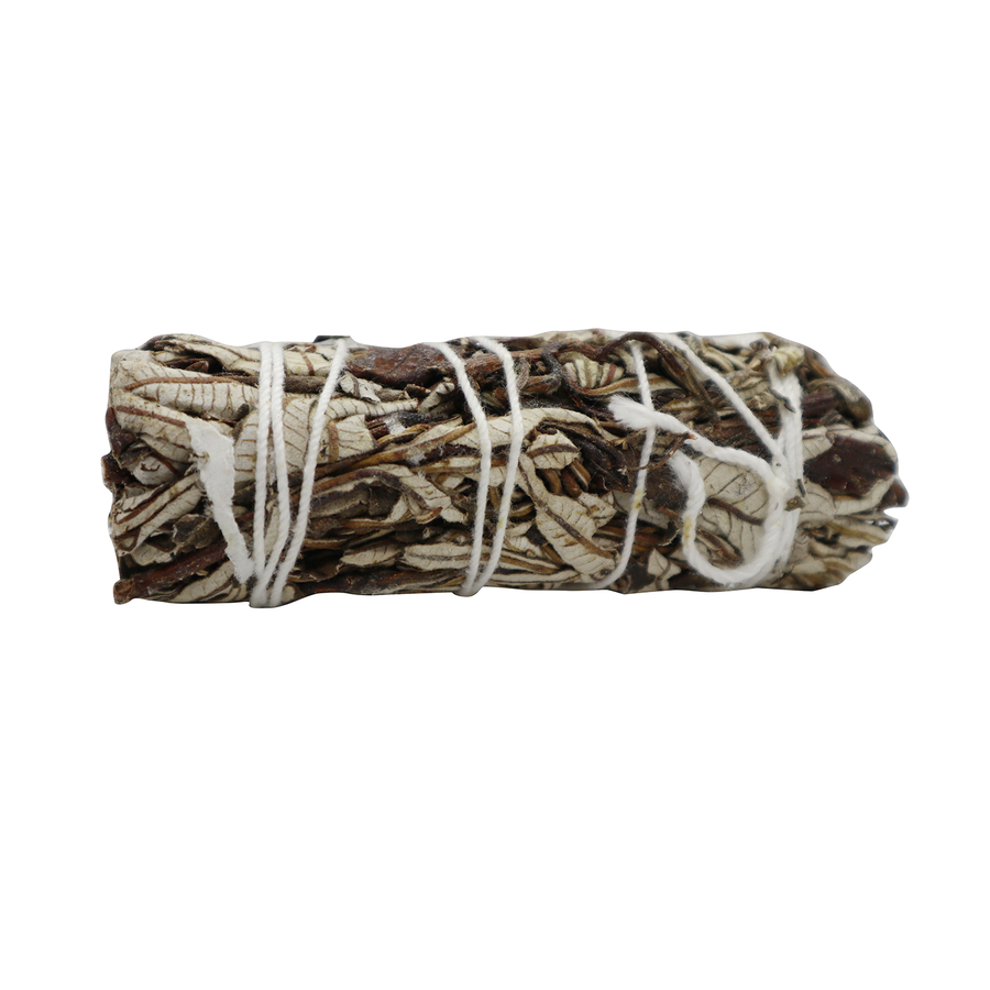 Yerba Santa (Sacred Herb) Smudge Stick - 10cm/ 4inches